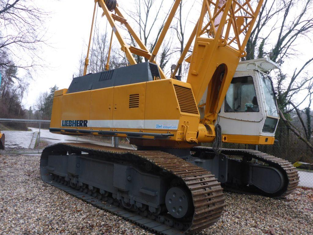 Liebherr HS853 avec deux treuils