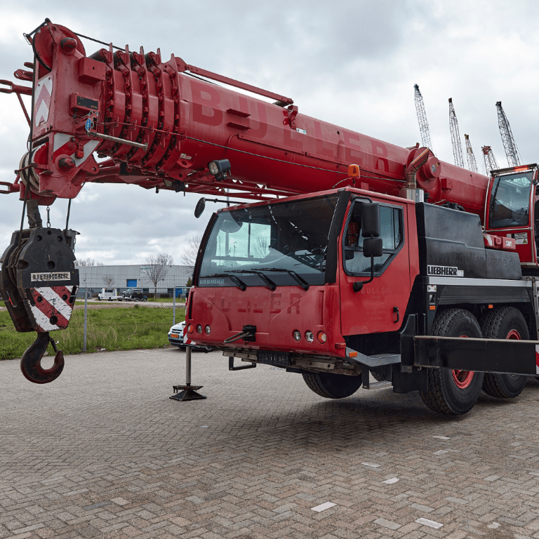 Liste de contrôle pour une grue Liebherr